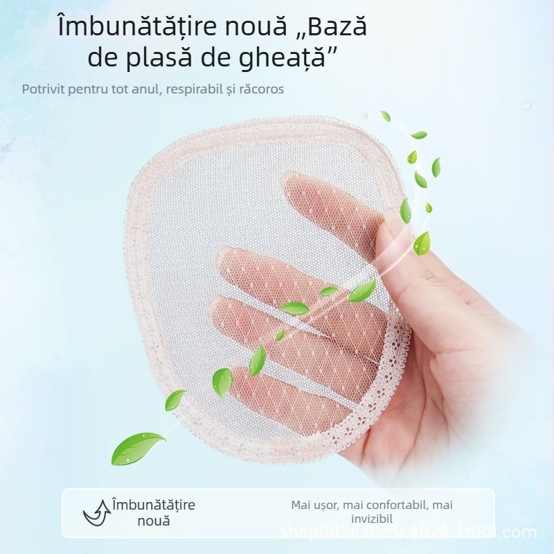 Fragment de perucă pentru vârful capului, din păr real uman, pentru femei, procesare mecanizată, model BF379