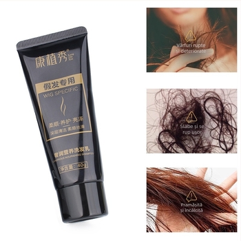 Set de îngrijire a perucilor – Choose Yi, îngrijire și netezire a perucilor, 40ml+40ml