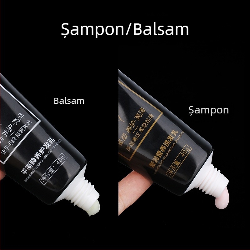 Set de îngrijire a perucilor – Choose Yi, îngrijire și netezire a perucilor, 40ml+40ml