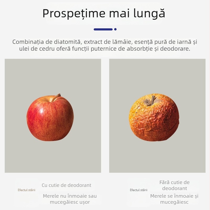 ONEFULL Deodorizant pentru frigider, 150 g, deodorizare, parfum