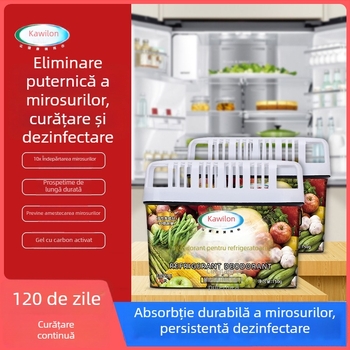 Deodorizant pentru frigider Kangweilong – Deodorant, Parfum plăcut, Brand Kangweilong