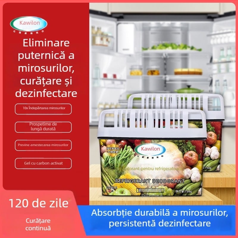Deodorizant pentru frigider Kangweilong – Deodorant, Parfum plăcut, Brand Kangweilong