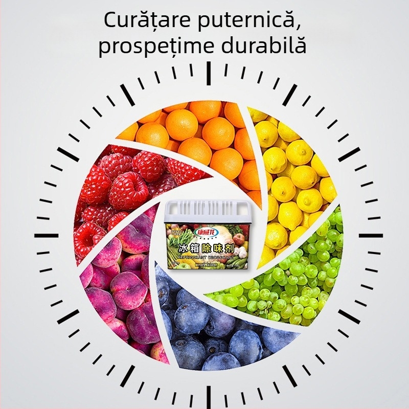 Deodorizant pentru frigider Kangweilong – Deodorant, Parfum plăcut, Brand Kangweilong