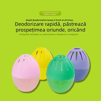 Deodorant pentru frigider, aromă de lămâie, 30 g net, 60 de cutii pe pachet, adsorbție și purificare multifuncțională