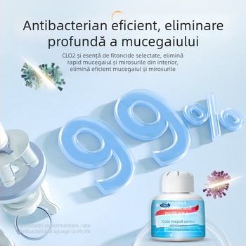 Lian Jie Detergent Multi-Scop, 200 ml, antibacterian și deodorizant, pentru îndepărtarea mucegaiului din bucătărie și aparate electrocasnice