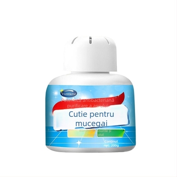 Lian Jie Detergent Multi-Scop, 200 ml, antibacterian și deodorizant, pentru îndepărtarea mucegaiului din bucătărie și aparate electrocasnice