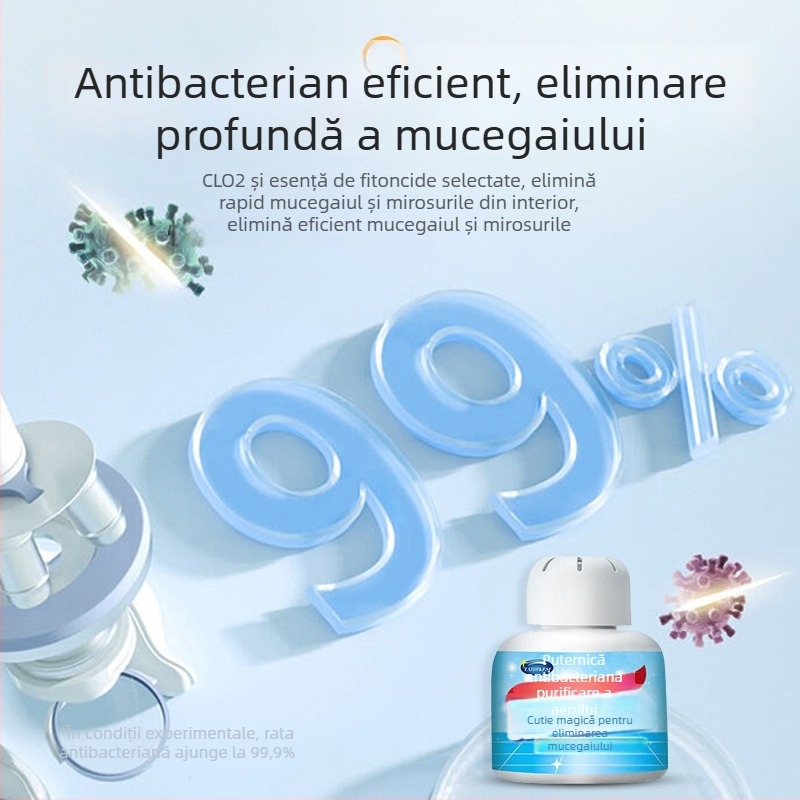 Lian Jie Detergent Multi-Scop, 200 ml, antibacterian și deodorizant, pentru îndepărtarea mucegaiului din bucătărie și aparate electrocasnice