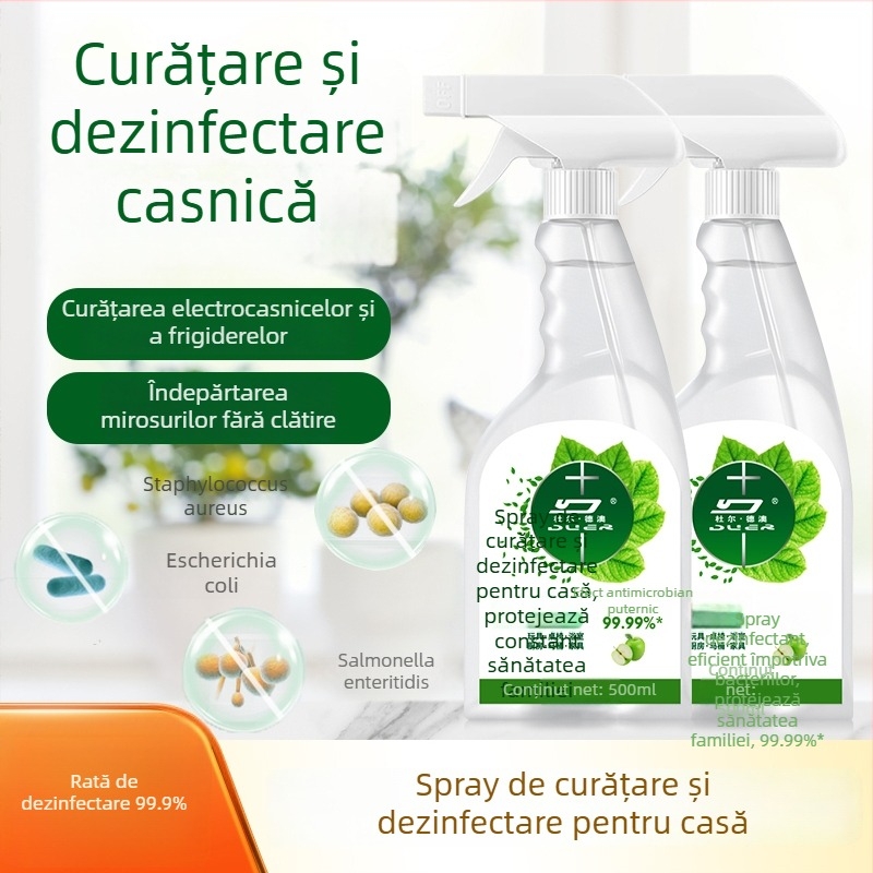 Spray dezinfectant pentru uz casnic – Duer Deao, antibacterian, multifuncțional, origine Guangdong