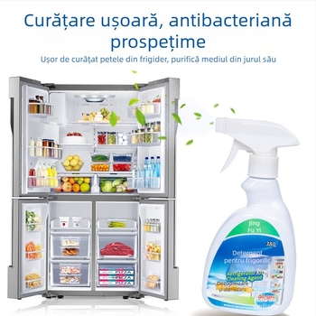 Spray de curățare multifuncțional 400ml – 99,99% sterilizare; pentru frigider, cuptor și cuptor cu microunde; antibacterian, decontaminare profundă, prospețime