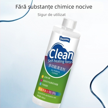Qingxiang Curățitor multipur pentru uz casnic — frigider, congelator, baie și podea; 400 ml; decontaminare profundă; parfum proaspăt; protecție durabilă; decontaminare sigură