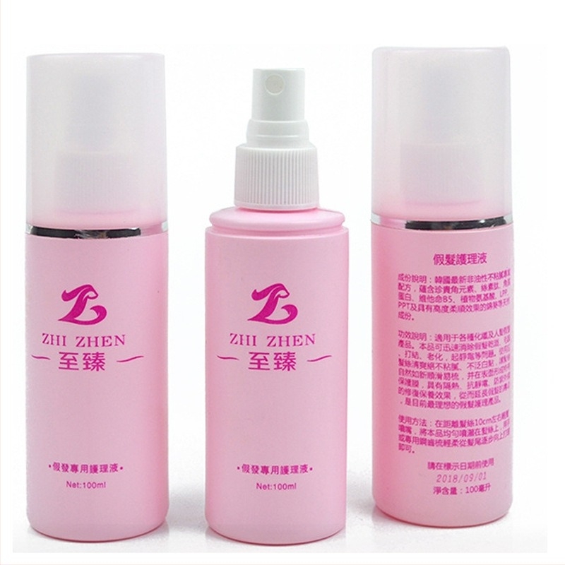 Lois Set de Îngrijire a Perucilor — Pieptene din oțel, Soluție de Îngrijire, Suport pentru Perucă, Plasă pentru Păr (set de 3 sau 5 piese)