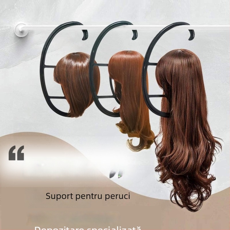 Suport pentru peruci pentru depozitare și afișare suspendată, detașabil și portabil; Origine: Zhejiang; Conținut net: 200
