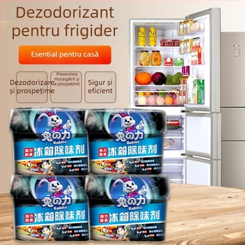 Deodorant pentru frigider – Rabbit Power, 150 g, miros proaspăt, CZ0266-TZL0702