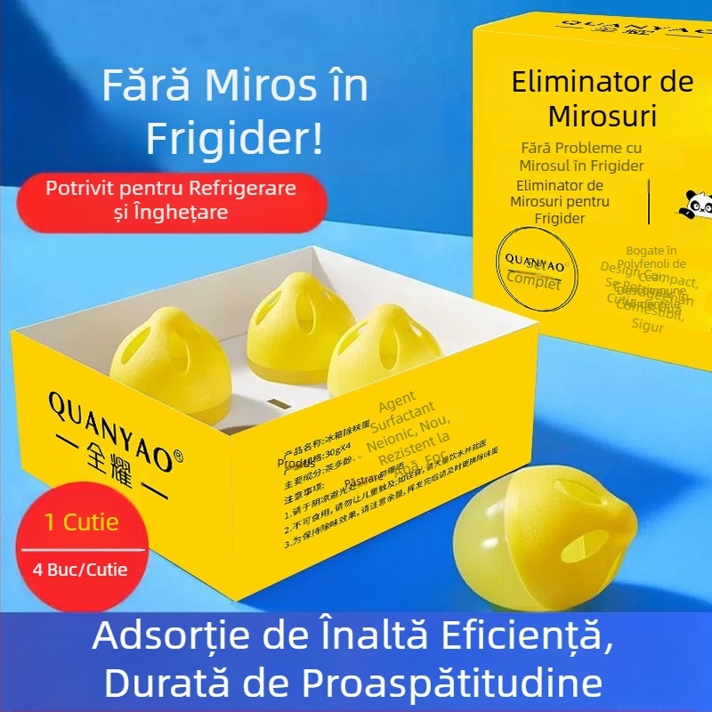 Deodorizant pentru frigider – Full Glory, Funcție: Deodorizare, Număr articol: 1, Tip parfum: 1