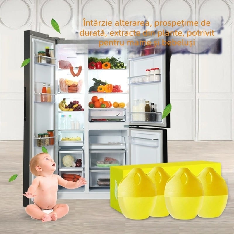 Deodorizant pentru frigider – Full Glory, Funcție: Deodorizare, Număr articol: 1, Tip parfum: 1