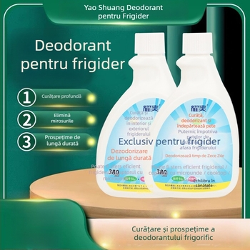 Deodorant de curățare pentru frigider – spumă pentru îndepărtarea mucegaiului și a mirosurilor, parfum proaspăt, curățare și deodorare