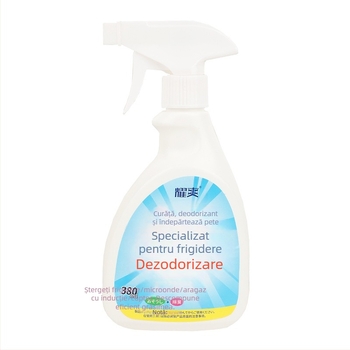 Deodorant de curățare pentru frigider – spumă pentru îndepărtarea mucegaiului și a mirosurilor, parfum proaspăt, curățare și deodorare