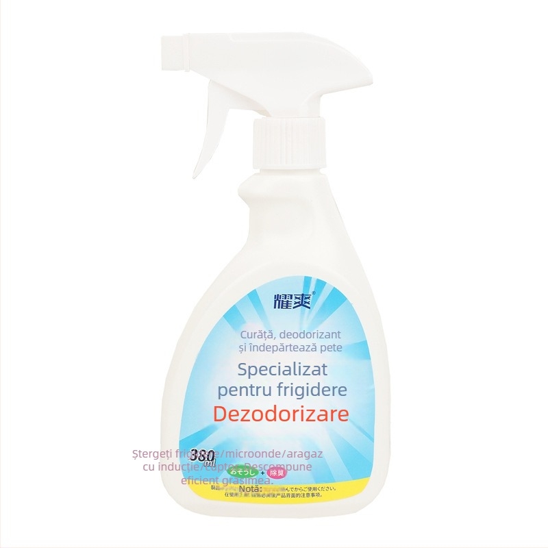 Deodorant de curățare pentru frigider – spumă pentru îndepărtarea mucegaiului și a mirosurilor, parfum proaspăt, curățare și deodorare