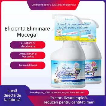 Hebson Curățător Deodorizant pentru frigider — antibacterian, elimină mirosurile, curățare, eliminare mucegai; parfum ușor; cutie cu 25 de bucăți