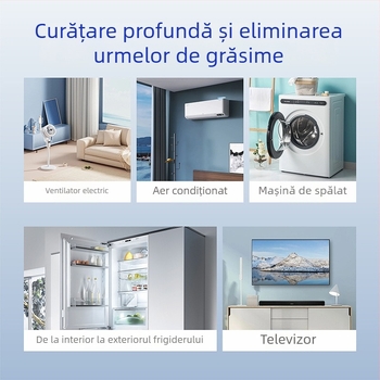 Spray deodorant pentru frigider – fără parfum, pulverizator de uz casnic, elimină mirosurile, petele și mucegaiul