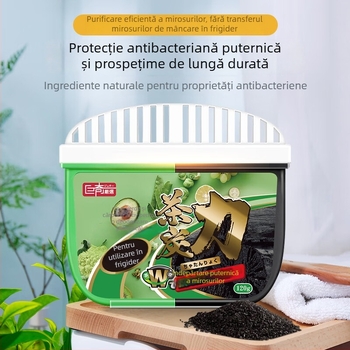 Juji Cutie Deodorizant pentru frigider – 120 g/cutie, 72 cutii/cutie, Deodorizare și eliminare a mirosurilor, SKU 6975405180463