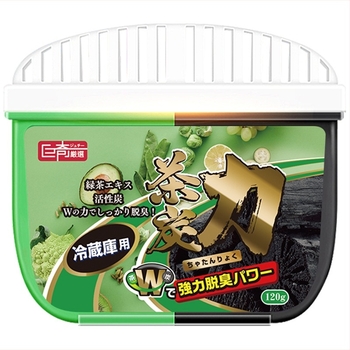 Juji Cutie Deodorizant pentru frigider – 120 g/cutie, 72 cutii/cutie, Deodorizare și eliminare a mirosurilor, SKU 6975405180463