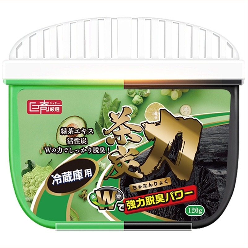 Juji Cutie Deodorizant pentru frigider – 120 g/cutie, 72 cutii/cutie, Deodorizare și eliminare a mirosurilor, SKU 6975405180463