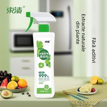 Curățitor pentru frigider și cuptor – Brand: Stain, deodorizare, îndepărtează depunerile de calciu și mucegai, parfum de lămâie; cod produs 24xj091; cutie cu 20 buc.