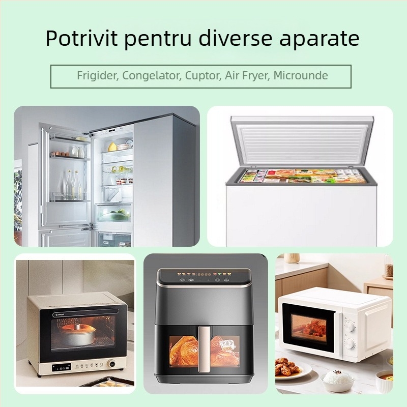 Curățitor pentru frigider și cuptor – Brand: Stain, deodorizare, îndepărtează depunerile de calciu și mucegai, parfum de lămâie; cod produs 24xj091; cutie cu 20 buc.