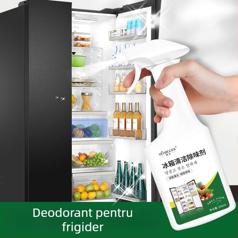 HOARGGER/Hango Curățare și Deodorizant pentru frigider – Aromă de lămâie, pachet 30, deodorare și curățare