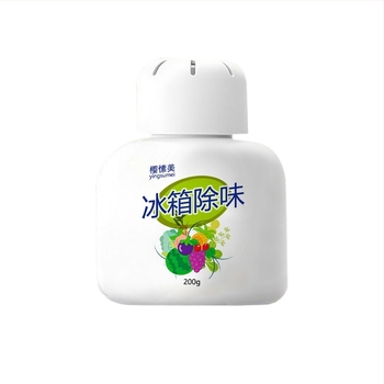 Deodorant pentru frigider Qiwang, 200 g, aromă proaspătă, model 3566
