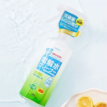 Curățător și deodorant pentru frigider – Curățător multifuncțional, 500 ml, curățare în profunzime, deodorizare, dezcalcare și îndepărtarea petelor uleioase