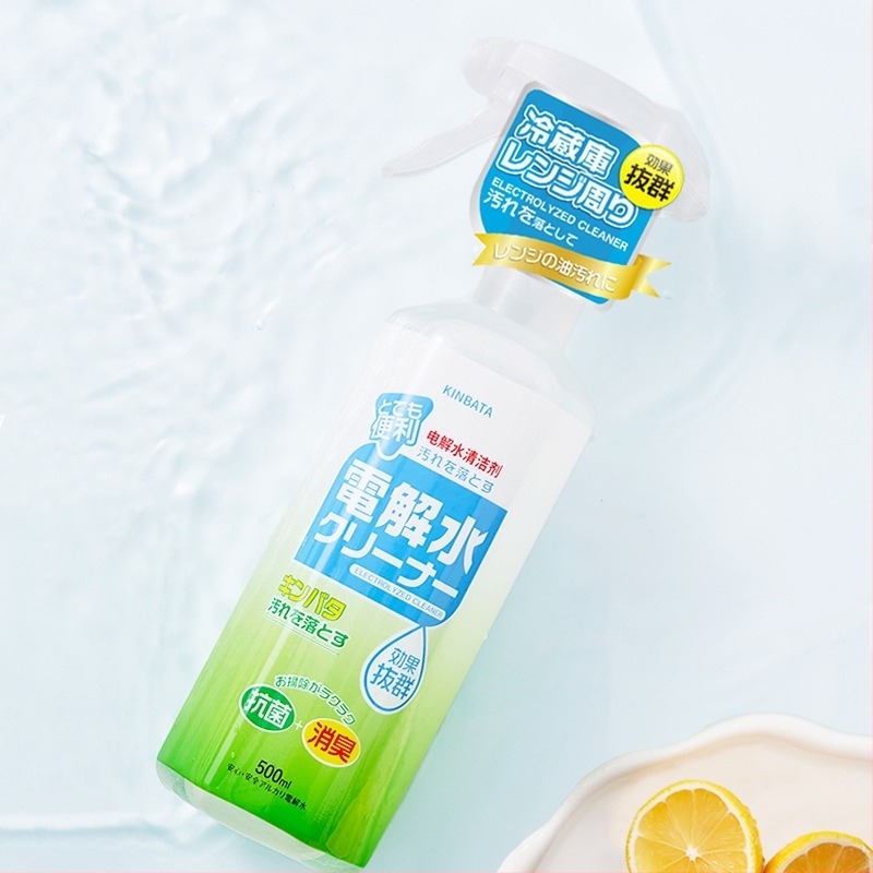 Curățător și deodorant pentru frigider – Curățător multifuncțional, 500 ml, curățare în profunzime, deodorizare, dezcalcare și îndepărtarea petelor uleioase