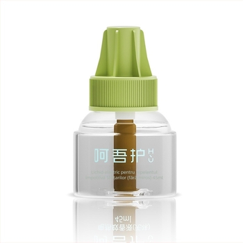Refill lichid pentru repelentul electric împotriva țânțarilor, interior, fără parfum, bazat pe apă, model ZH22098N10, WP20180015, Plant Protection