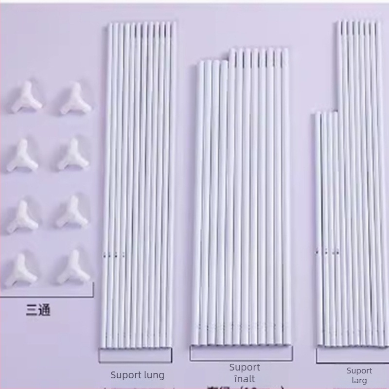 Fiting de tip T pentru plasă de țânțari – suport din oțel, utilizare generală, compatibilitate universală, montaj într-un singur element