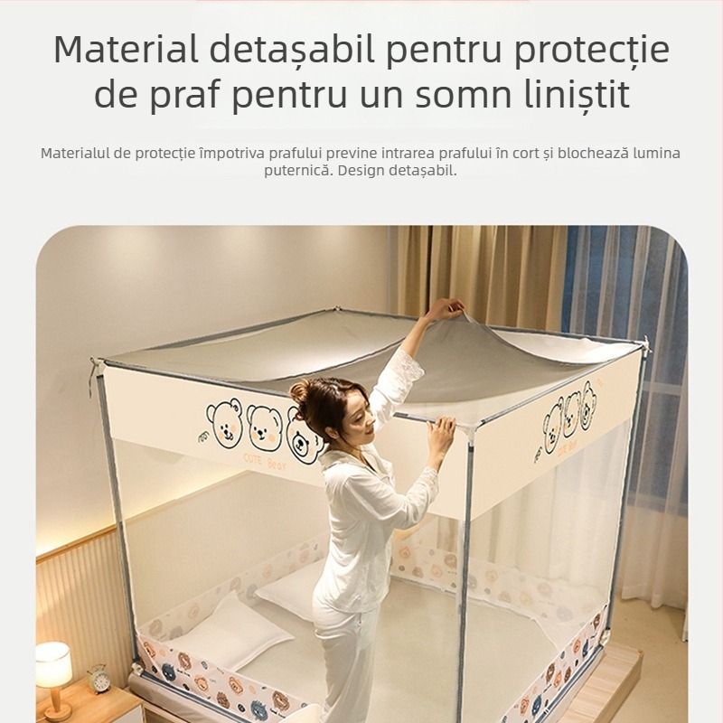 Fiting de tip T pentru plasă de țânțari – suport din oțel, utilizare generală, compatibilitate universală, montaj într-un singur element