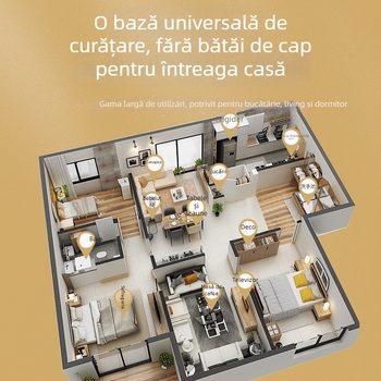 Plant care curățător universal – dezinfectare profundă, deodorizare și răcorire, îndepărtează depunerile de calcar, dizolvă petele de ulei