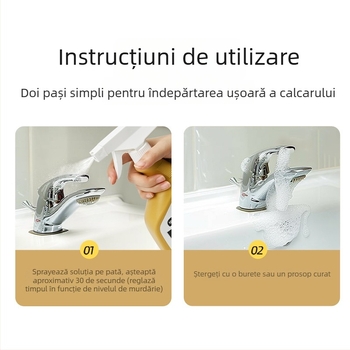 Plant care curățător universal – dezinfectare profundă, deodorizare și răcorire, îndepărtează depunerile de calcar, dizolvă petele de ulei