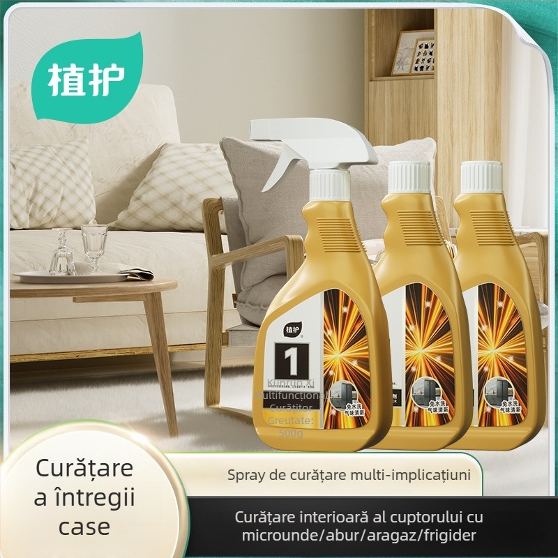Plant care curățător universal – dezinfectare profundă, deodorizare și răcorire, îndepărtează depunerile de calcar, dizolvă petele de ulei