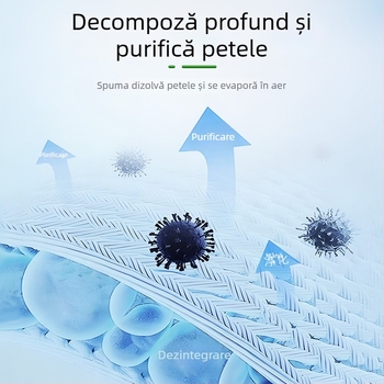 Curățător mousse multifuncțional pentru bucătărie – decontaminare profundă, curățare sigură, compatibil cu cuptorul cu microunde și frigider – Brand Wei Couple