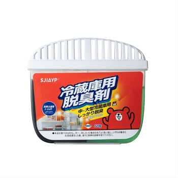 Deodorizant pentru frigider de la SJIAYP, 120 g, Aromă naturală proaspătă, Model 8875