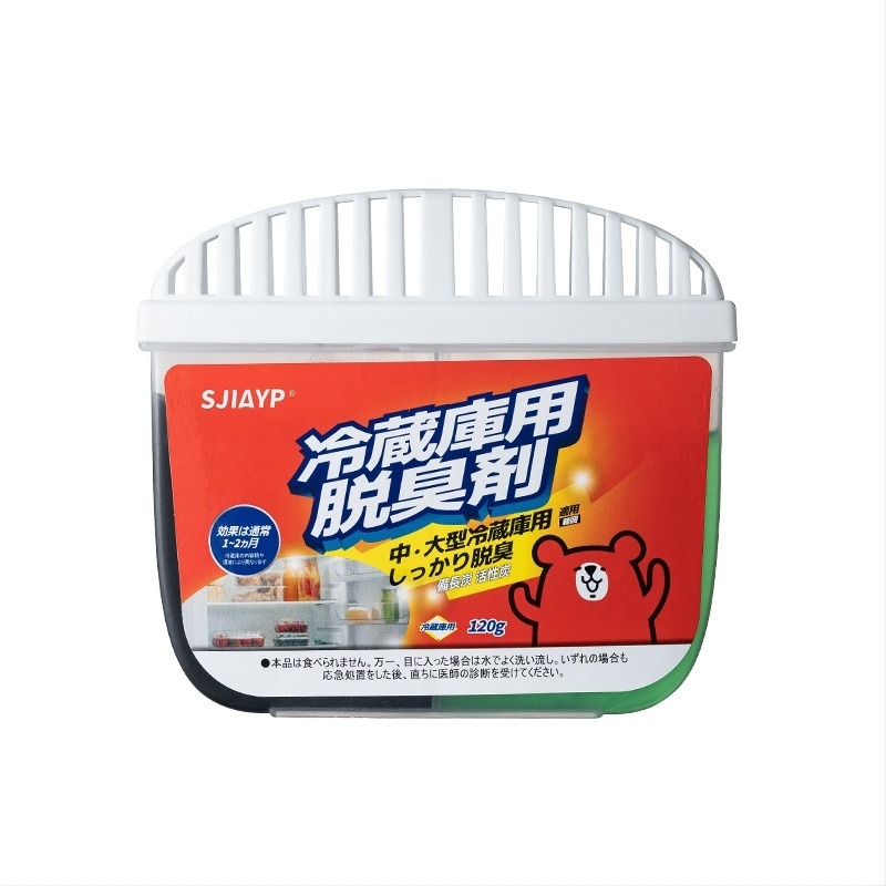 Deodorizant pentru frigider de la SJIAYP, 120 g, Aromă naturală proaspătă, Model 8875