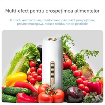 Purificator de aer portabil USB pentru mașină și casă, cu tehnologie cu ioni negativi, eliminare mirosuri și sterilizare