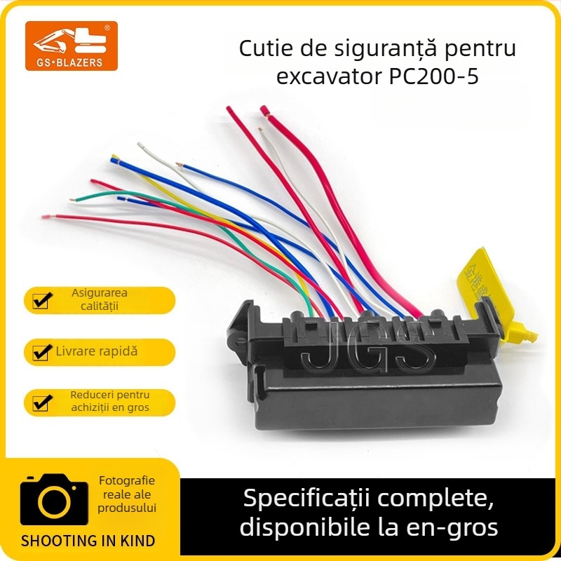 Piese pentru excavator pentru Komatsu PC200-5 Cutie de siguranță și cabină (Brand: jgs; Regiuni: Africa, America de Sud, Asia de Sud-Est, Orientul Mijlociu; Comerț transfrontalier: Da)