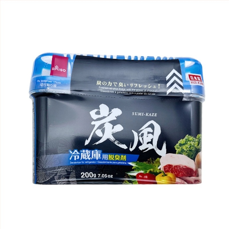 Daiso deodorant frigider – cărbune activ pentru eliminarea mirosurilor din congelatorul de carne