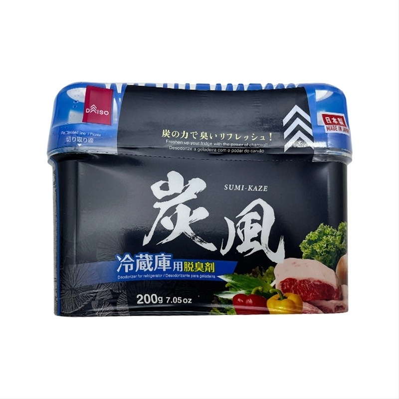 Daiso deodorant frigider – cărbune activ pentru eliminarea mirosurilor din congelatorul de carne