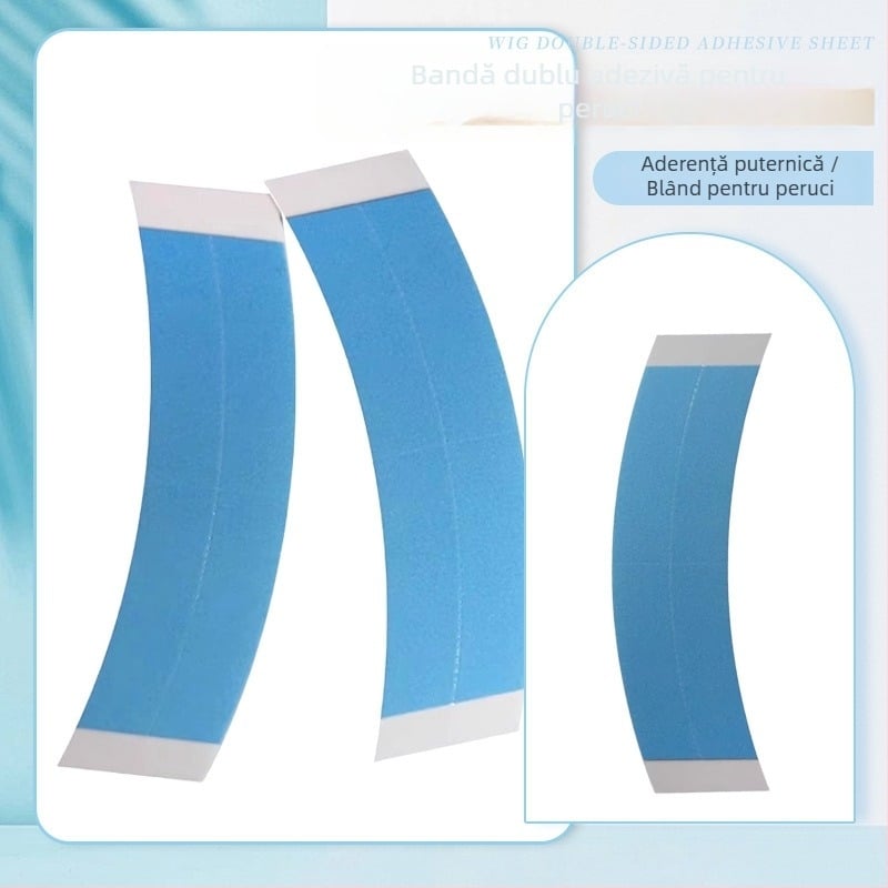 Choose yi bandă dublu adezivă pentru perucă, fixare sigură, 10 buc