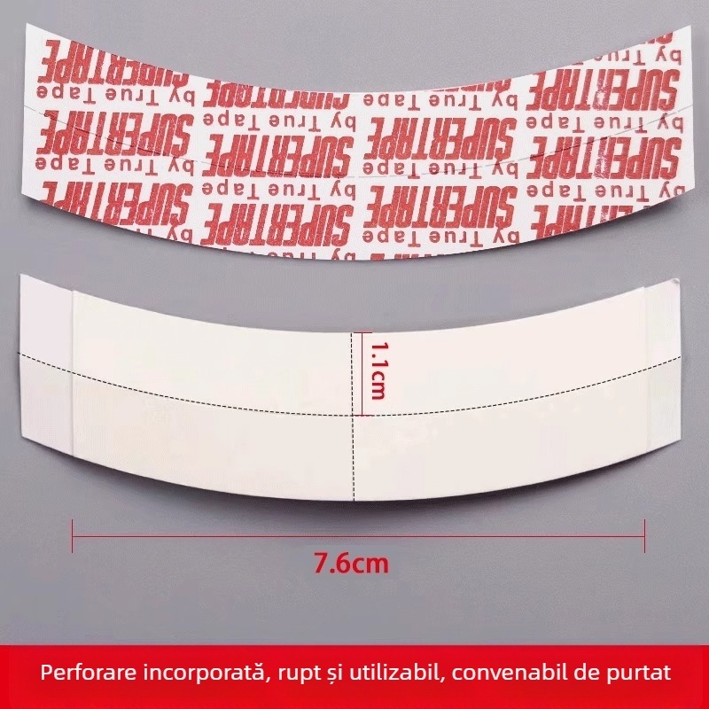 Choose yi bandă dublu adezivă pentru perucă, fixare sigură, 10 buc