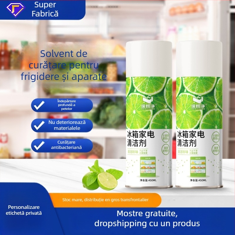 Spray de curățare multifuncțional pentru degresare, mucegai și deodorare, cu curățare profundă