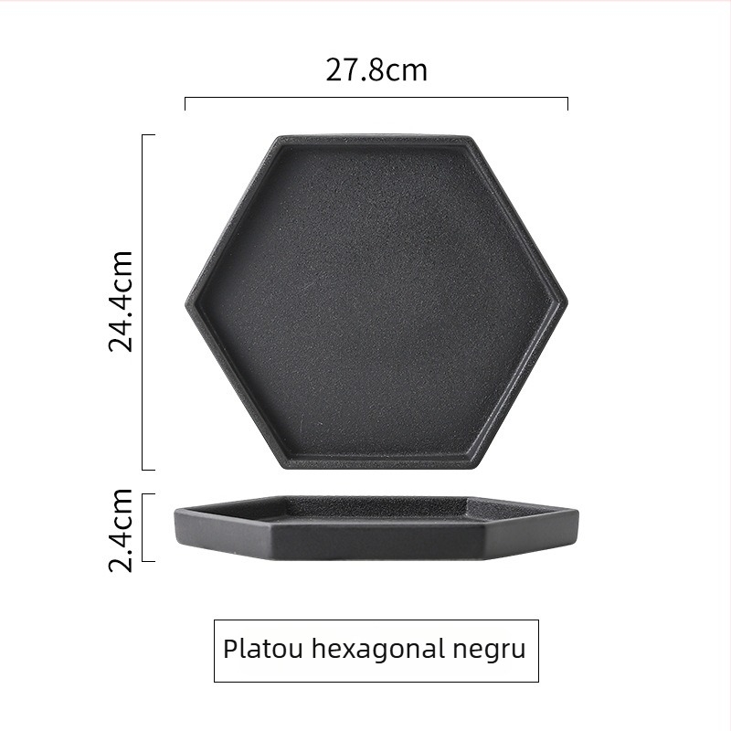 Tavă de baie din porțelan pentru accesorii de baie și prosoape – formă neregulată, stil modern minimalist, compatibil cu cuptorul cu microunde